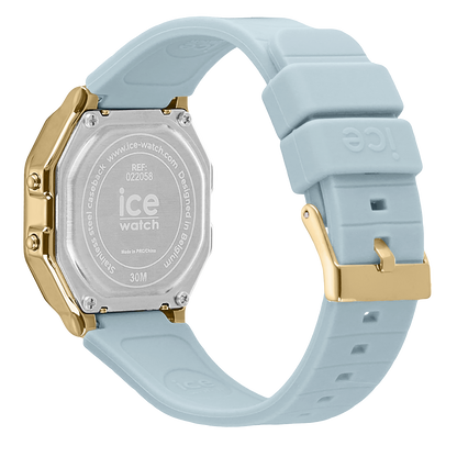 ICE digit retro - Tranquil blue-PEROZ Accessories
