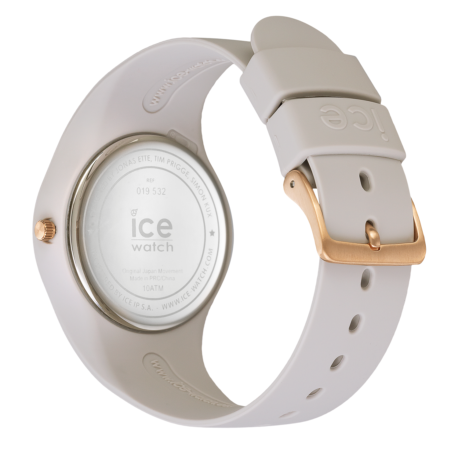 ICE glam brushed - Wind - Medium-PEROZ Accessories