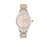 Titan Workwear Pink Dial Analog with Day and Date Stainless Steel Strap Watch for Women-PEROZ Accessories