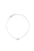 ADAGIO CRESCENT NINE-2-FIVE PEARL RACELET SILVER 15CM +4CM-PEROZ Accessories