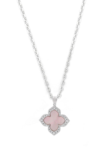 SYDNEY SOIRÉE FAIRWATER MOTHER OF PEARL PENDANT SILVER-PEROZ Accessories