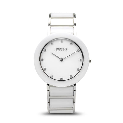Bering Ceramic Pure White Watch-PEROZ Accessories