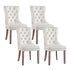 1 Set of 4 Artiss Dining Chairs Beige Velvet-Furniture > Dining > Kitchen & Dining Chairs-PEROZ Accessories