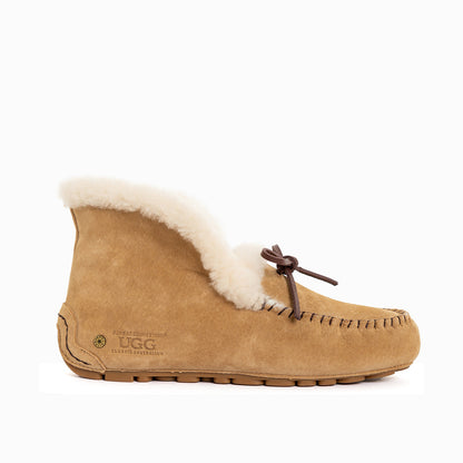 Ugg Jacee Collar Moccasin (Inner Wedge)-Loafers &amp; Moccasins-PEROZ Accessories