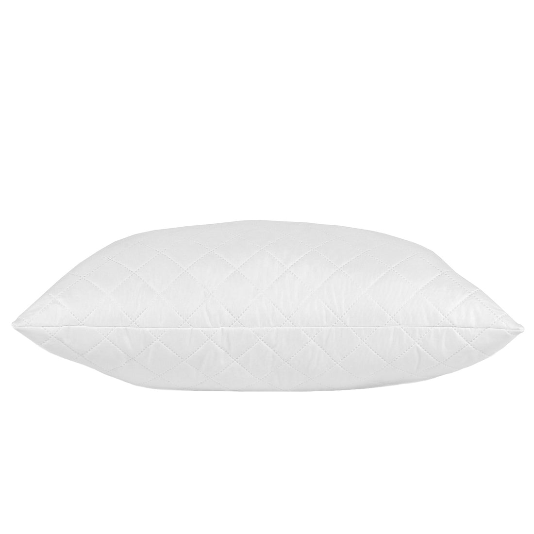 Royal Comfort Luxury Bamboo Blend Quilted Pillow Single Pack Extra Fill Support-Bedding-PEROZ Accessories
