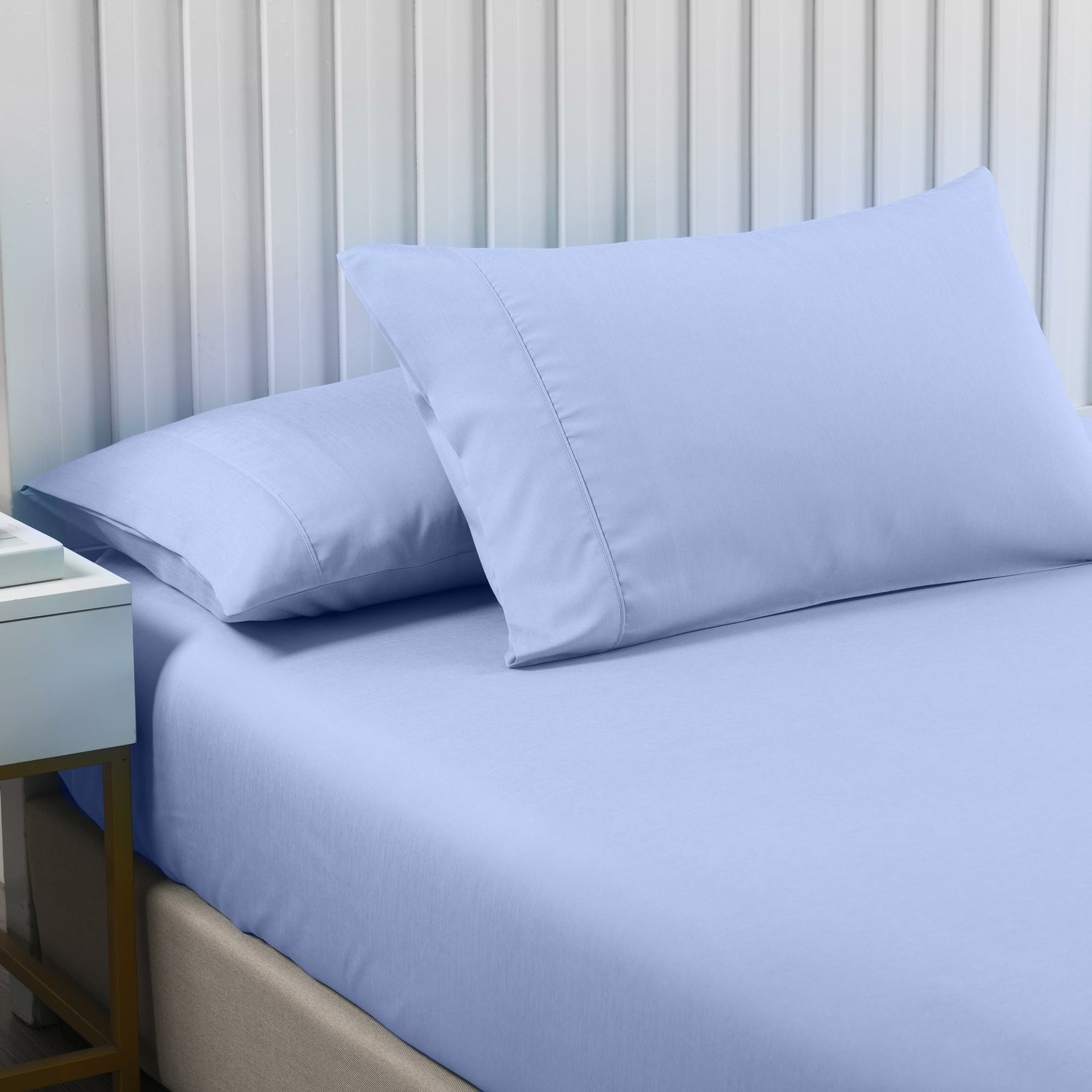 Royal Comfort 2000TC 3 Piece Fitted Sheet and Pillowcase Set Bamboo Cooling-Bed Linen-PEROZ Accessories