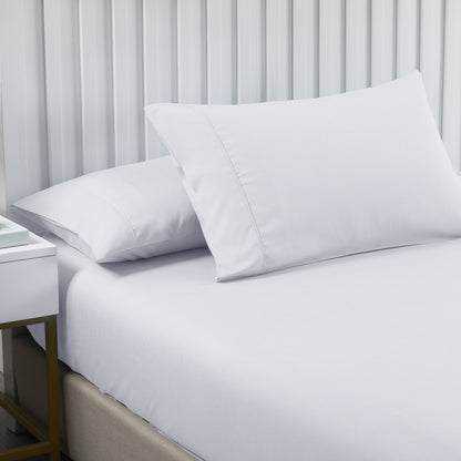 Royal Comfort 2000TC 3 Piece Fitted Sheet and Pillowcase Set Bamboo Cooling-Bed Linen-PEROZ Accessories