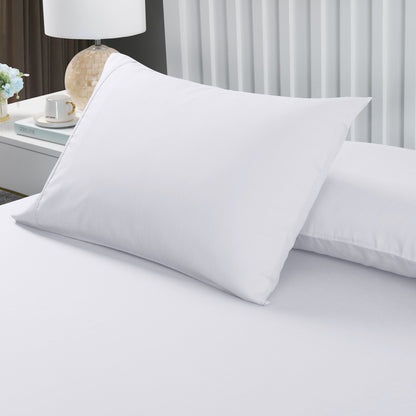 Royal Comfort 2000TC 3 Piece Fitted Sheet and Pillowcase Set Bamboo Cooling-Bed Linen-PEROZ Accessories