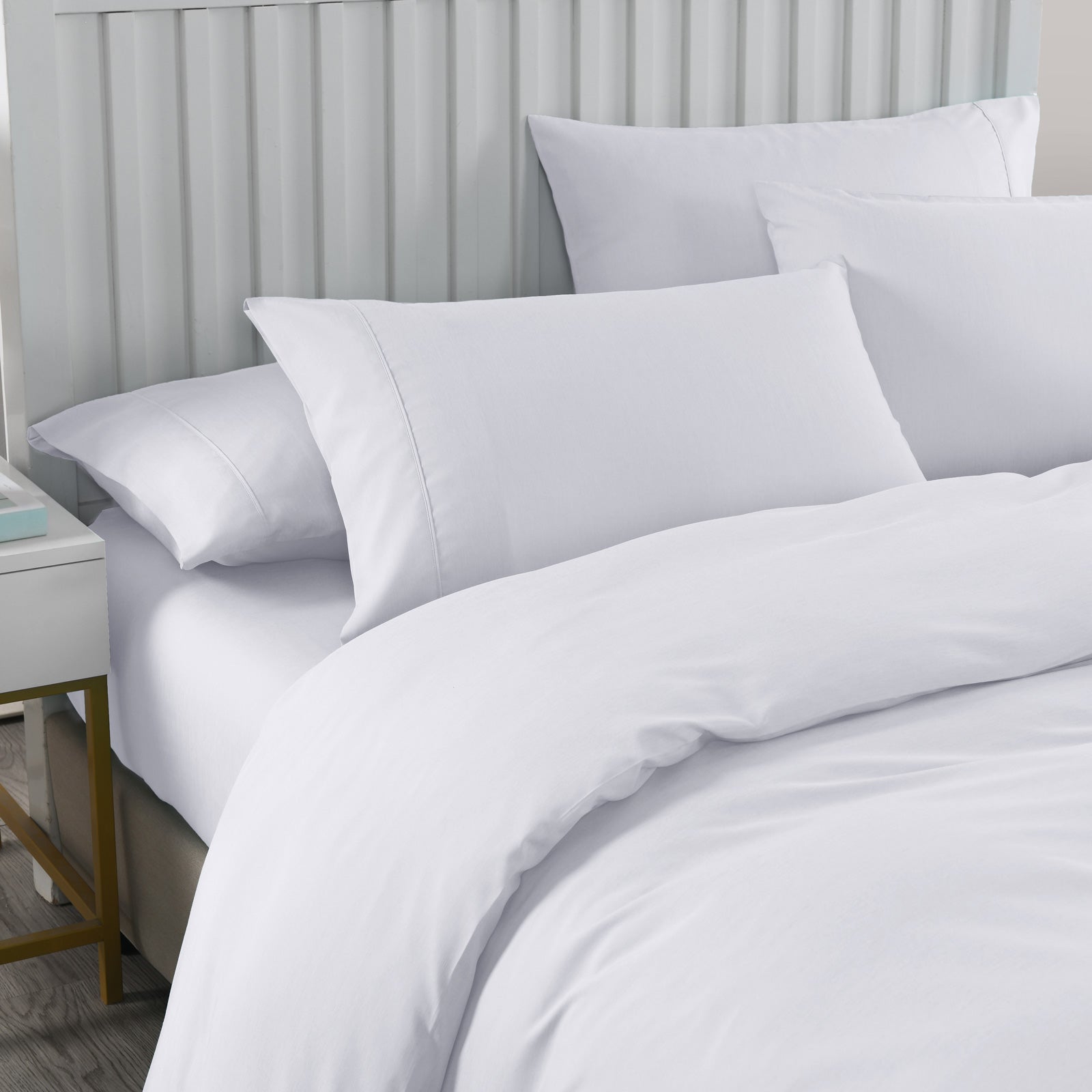 Royal Comfort 2000TC Quilt Cover Set Bamboo Cooling Hypoallergenic Breathable-Bed Linen-PEROZ Accessories