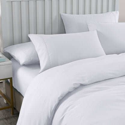 Royal Comfort 2000TC Quilt Cover Set Bamboo Cooling Hypoallergenic Breathable-Bed Linen-PEROZ Accessories