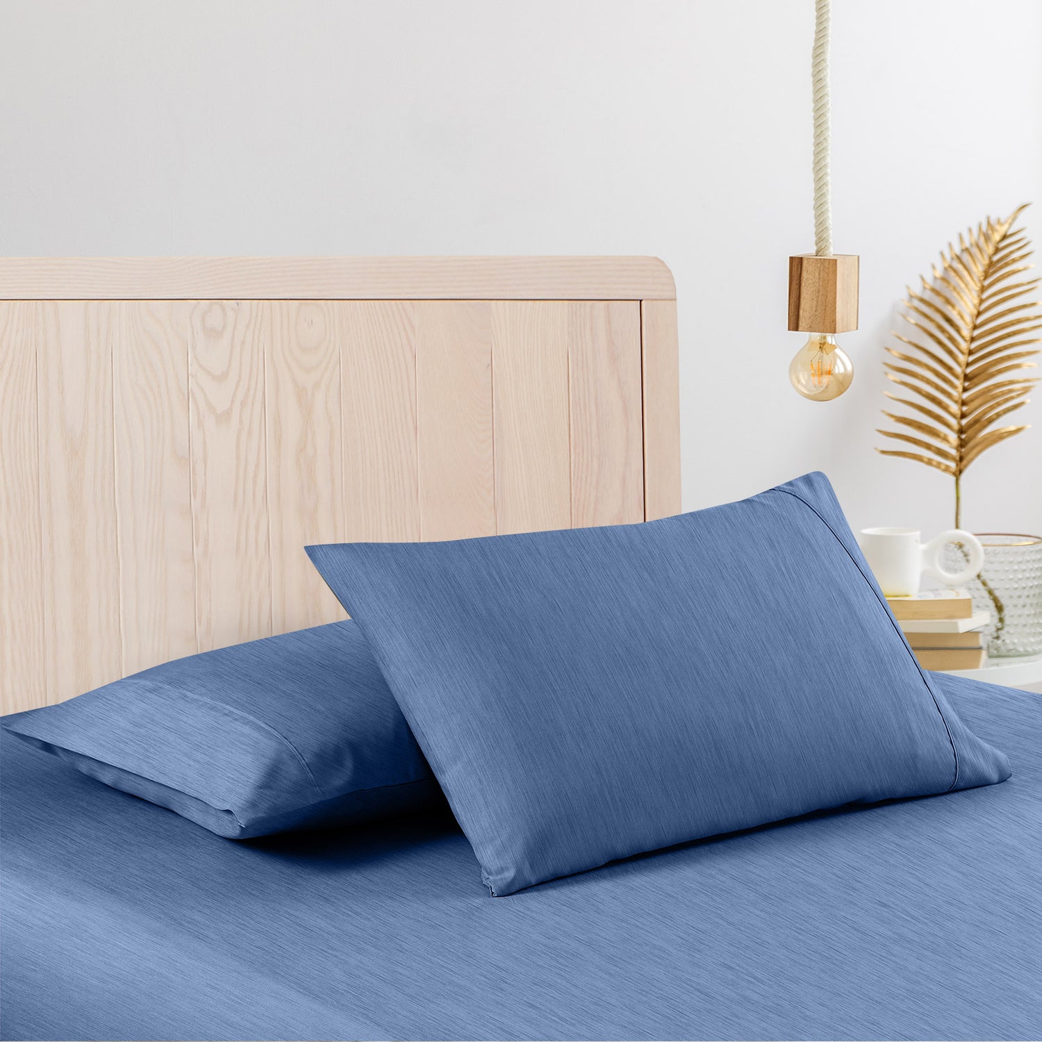 Casa Decor 2000 Thread Count Bamboo Cooling Sheet Set Ultra Soft Bedding-Bed Linen-PEROZ Accessories