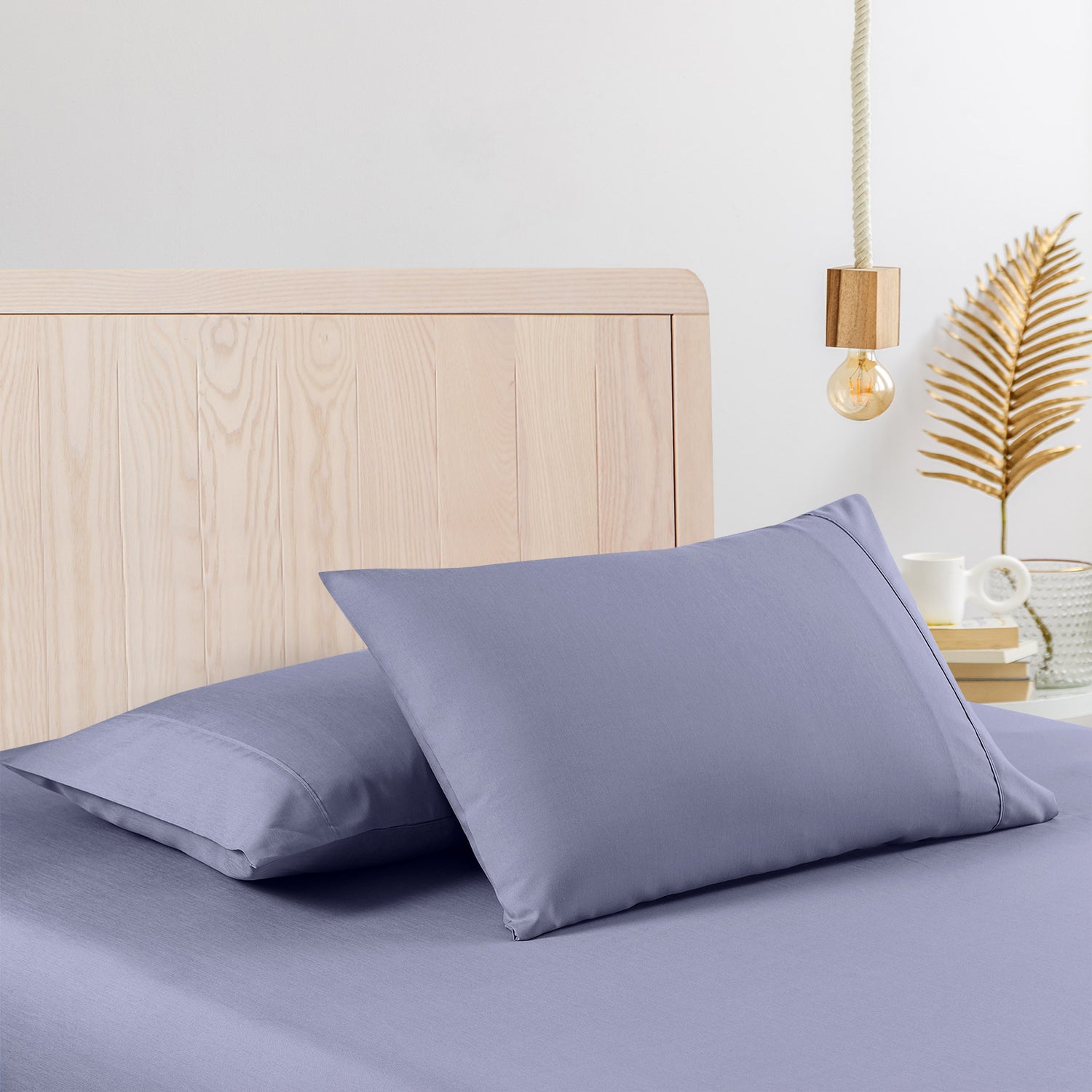 Casa Decor 2000 Thread Count Bamboo Cooling Sheet Set Ultra Soft Bedding-Bed Linen-PEROZ Accessories