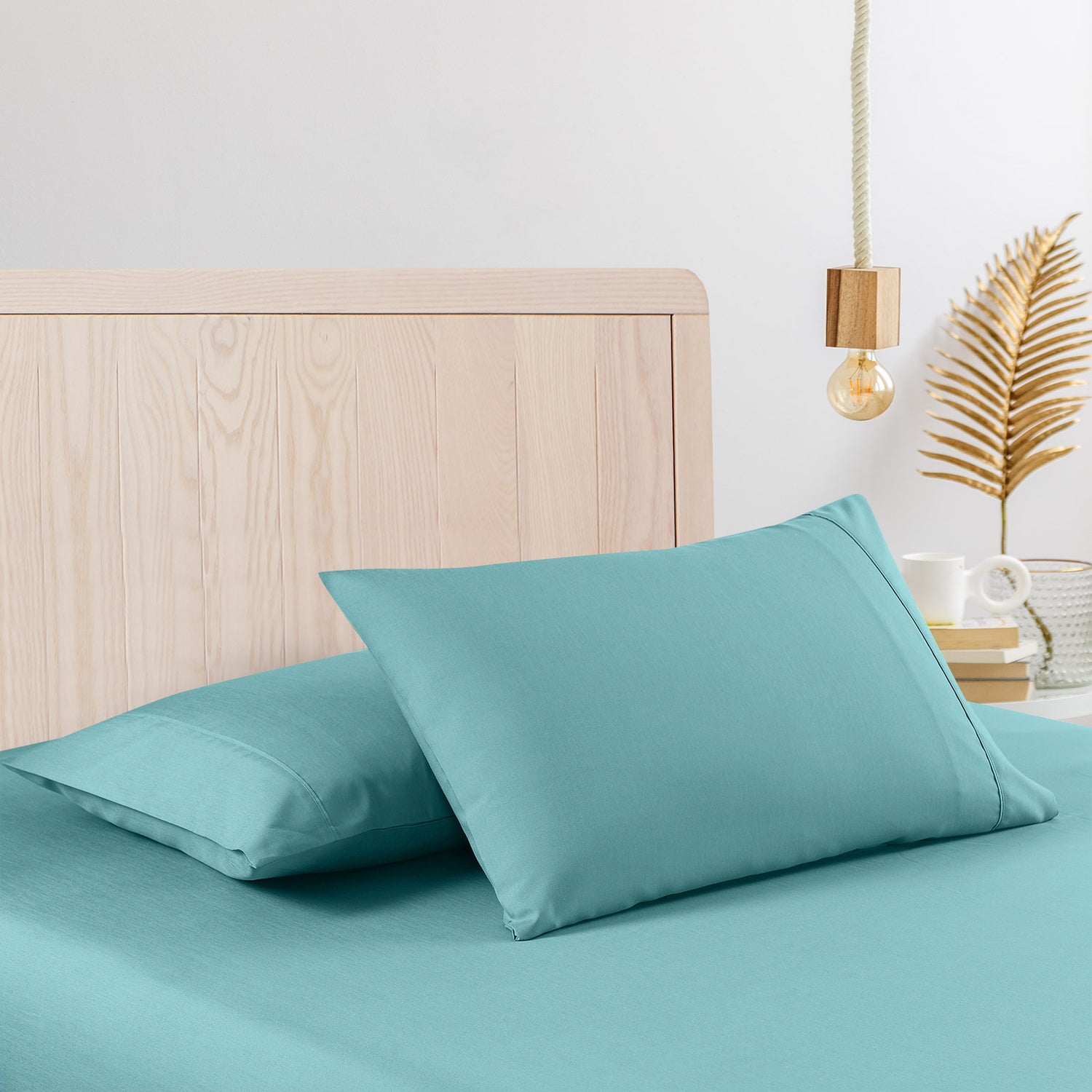 Casa Decor 2000 Thread Count Bamboo Cooling Sheet Set Ultra Soft Bedding-Bed Linen-PEROZ Accessories