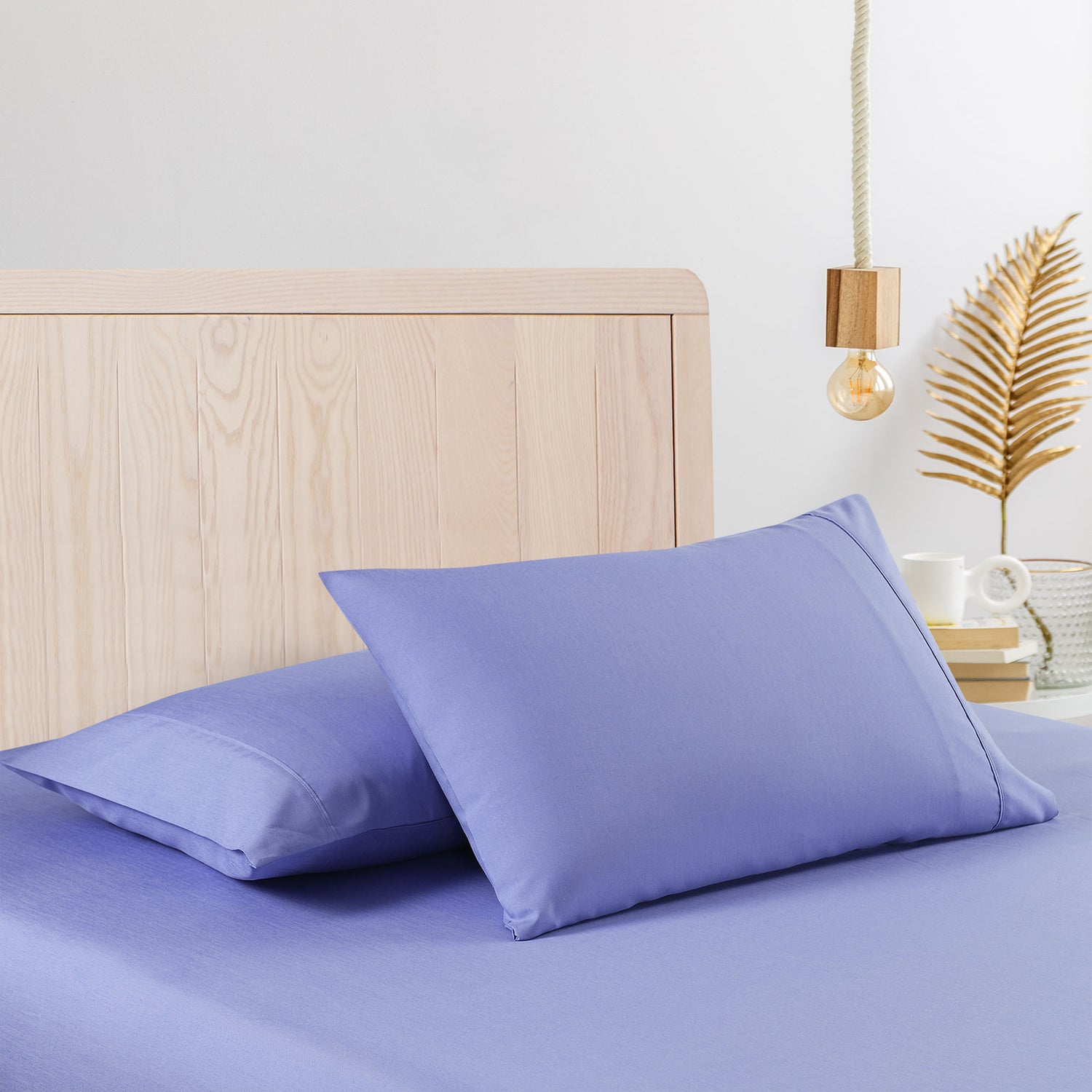 Casa Decor 2000 Thread Count Bamboo Cooling Sheet Set Ultra Soft Bedding-Bed Linen-PEROZ Accessories