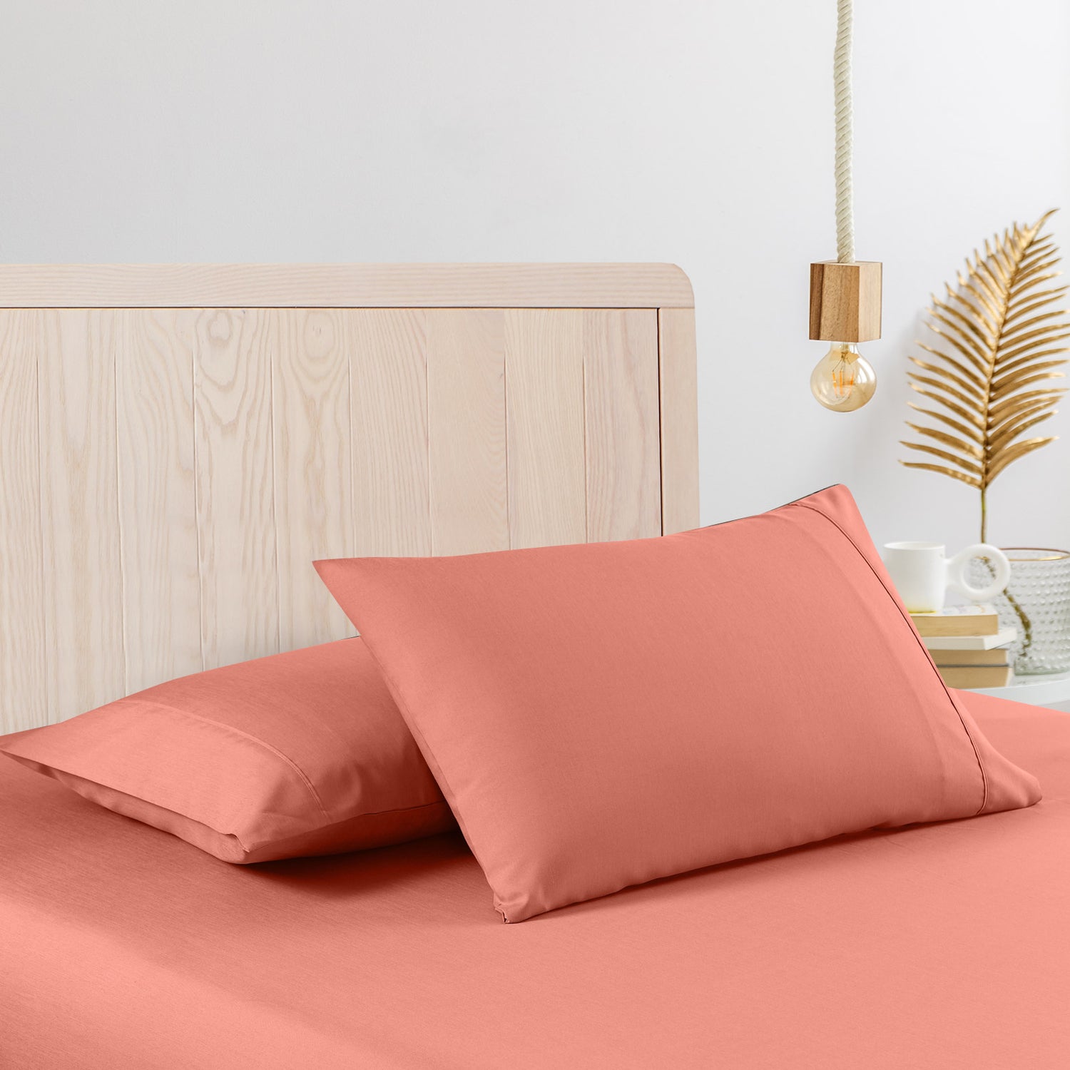 Casa Decor 2000 Thread Count Bamboo Cooling Sheet Set Ultra Soft Bedding-Bed Linen-PEROZ Accessories