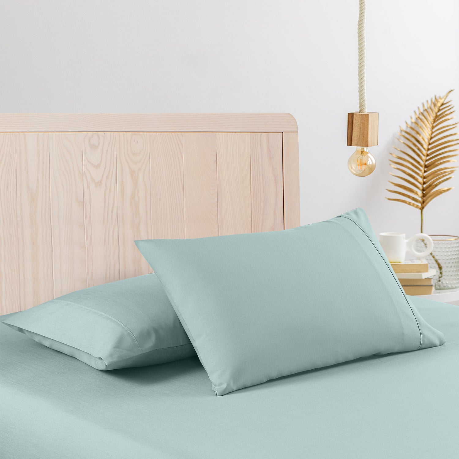 Casa Decor 2000 Thread Count Bamboo Cooling Sheet Set Ultra Soft Bedding-Bed Linen-PEROZ Accessories