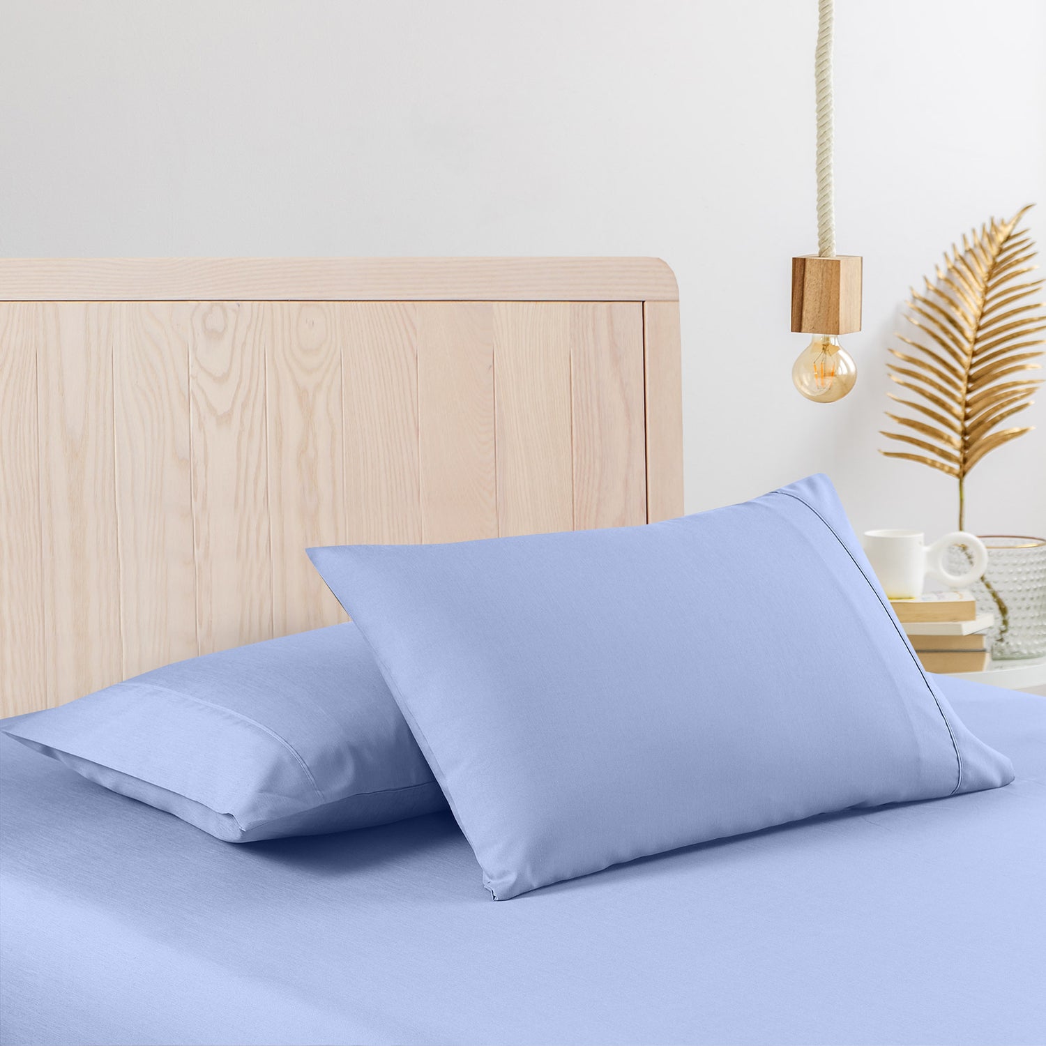 Casa Decor 2000 Thread Count Bamboo Cooling Sheet Set Ultra Soft Bedding-Bed Linen-PEROZ Accessories