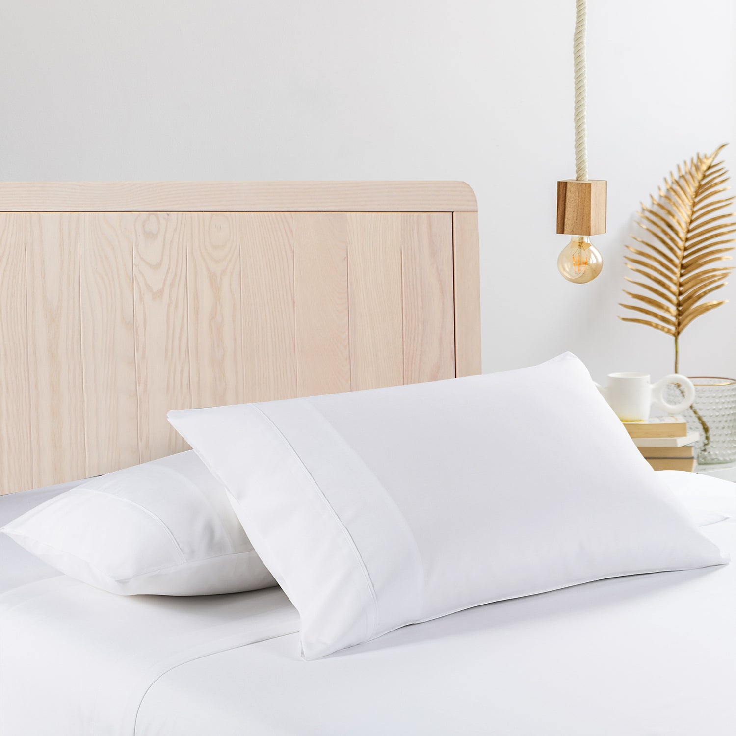 Casa Decor 2000 Thread Count Bamboo Cooling Sheet Set Ultra Soft Bedding-Bed Linen-PEROZ Accessories