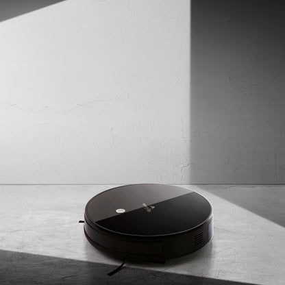 MyGenie XSonic Robotic Vacuum Cleaner Wet n Dry Carpet Floors Dry Wet Mop Robot-Small Home Appliances-PEROZ Accessories