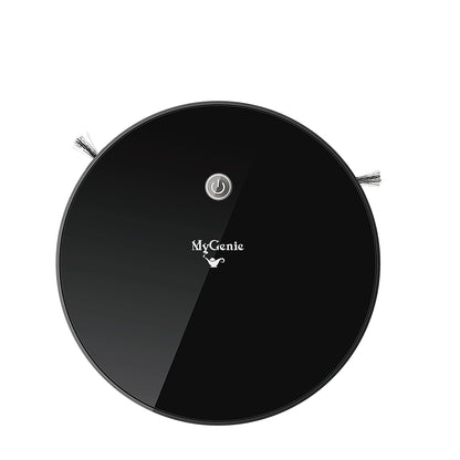 MyGenie XSonic Robotic Vacuum Cleaner Wet n Dry Carpet Floors Dry Wet Mop Robot-Small Home Appliances-PEROZ Accessories