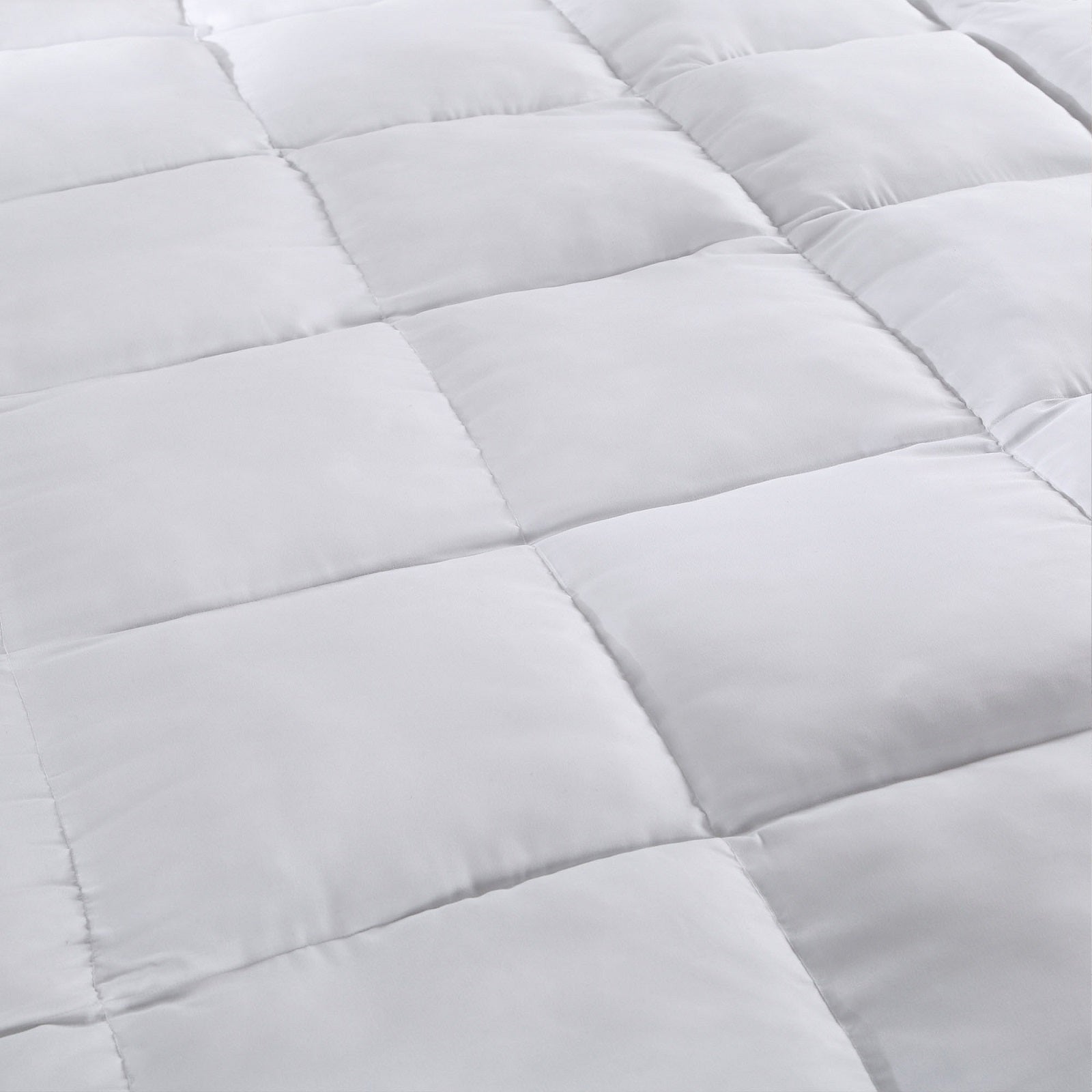 Royal Comfort 1000GSM Luxury Bamboo Fabric Gusset Mattress Pad Topper Cover-Bedding-PEROZ Accessories