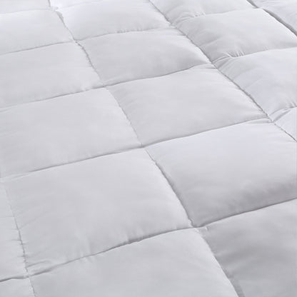 Royal Comfort 1000GSM Luxury Bamboo Fabric Gusset Mattress Pad Topper Cover-Bedding-PEROZ Accessories