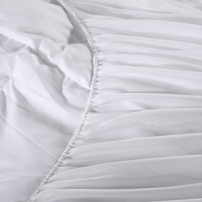 Royal Comfort 1000GSM Luxury Bamboo Fabric Gusset Mattress Pad Topper Cover-Bedding-PEROZ Accessories