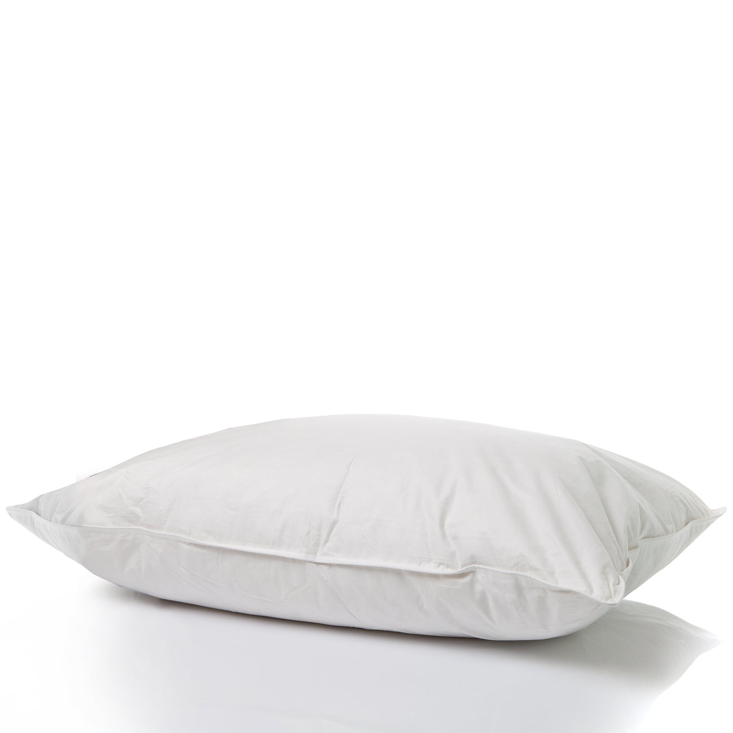 Casa Decor 50% Duck Feather 50% Down Pillow Cotton Cover 1000GSM Twin Pack-Bedding-PEROZ Accessories