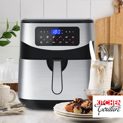 Kitchen Couture 12 Litre Air Fryer Multifunctional LCD One Touch Display-Small Kitchen Appliances-PEROZ Accessories