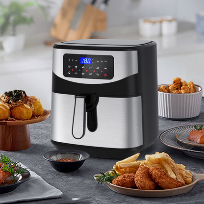 Kitchen Couture 12 Litre Air Fryer Multifunctional LCD One Touch Display-Small Kitchen Appliances-PEROZ Accessories