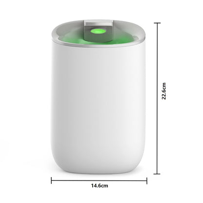 Pursonic 600ML Smart Touch X3 Dehumidifier Portable Electric Office Home-Heating &amp; Cooling-PEROZ Accessories