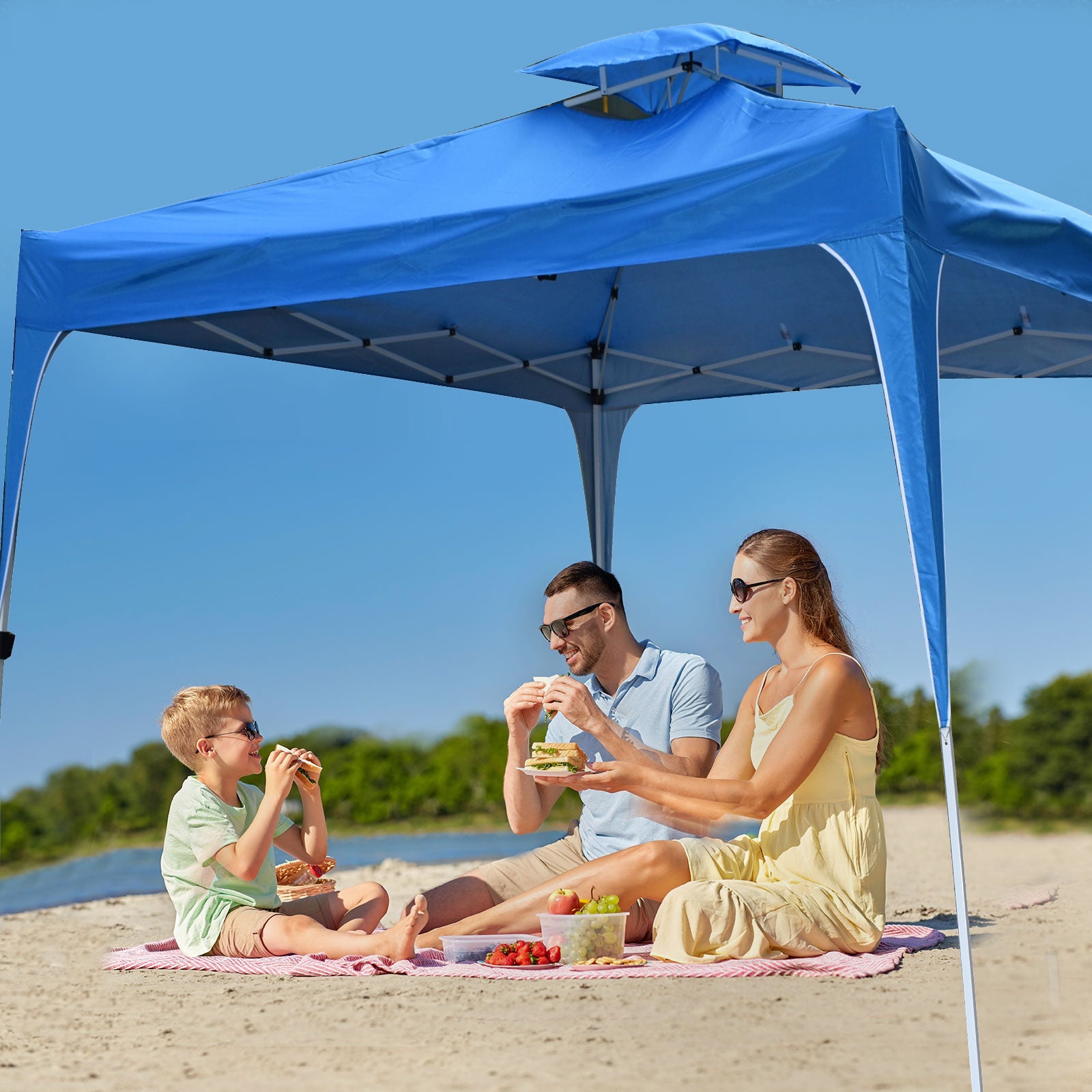 Arcadia Furniture 3M x 3M Outdoor Folding Tent-Tents &amp; Shelters-PEROZ Accessories