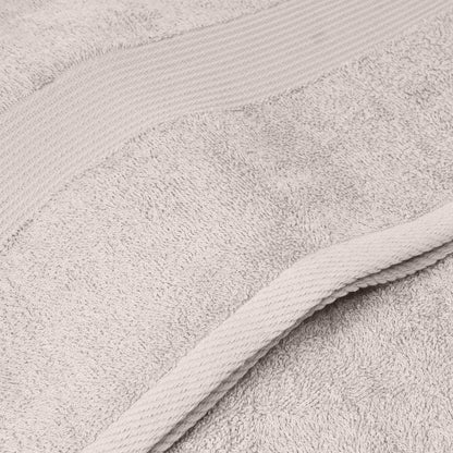 Royal Comfort 5 Piece Cotton Bamboo Towel Set 450GSM Luxurious Absorbent Plush-Towels-PEROZ Accessories