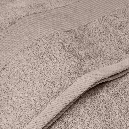 Royal Comfort 4 Piece Cotton Bamboo Towel Set 450GSM Luxurious Absorbent Plush-Towels-PEROZ Accessories