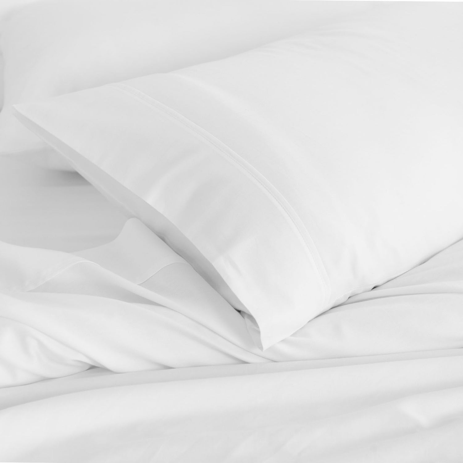 Royal Comfort 1000TC Balmain Hotel Grade Bamboo Cotton Sheets Pillowcases Set-Bed Linen-PEROZ Accessories