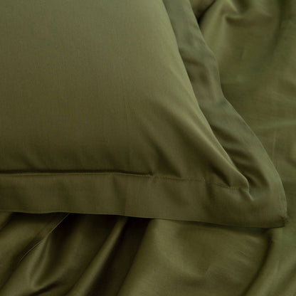 Balmain 1000 Thread Count Hotel Grade Bamboo Cotton Quilt Cover Pillowcases Set-Bed Linen-PEROZ Accessories