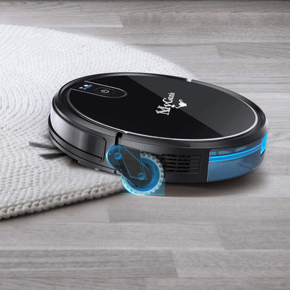 MyGenie XSonic Wifi Pro Robotic Vacuum Cleaner Carpet Wet Dry Mopping-Small Home Appliances-PEROZ Accessories