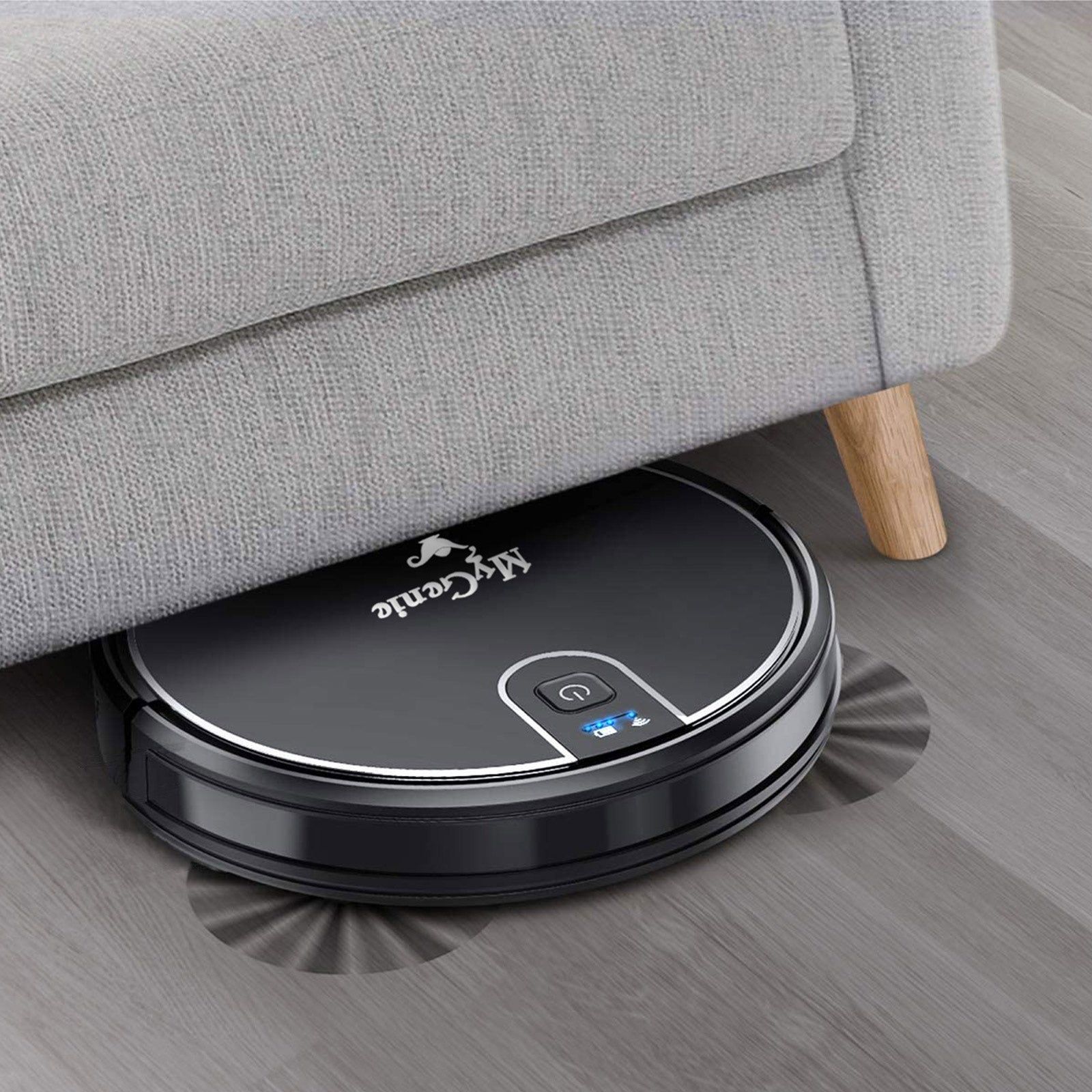 MyGenie XSonic Wifi Pro Robotic Vacuum Cleaner Carpet Wet Dry Mopping-Small Home Appliances-PEROZ Accessories