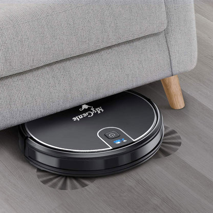 MyGenie XSonic Wifi Pro Robotic Vacuum Cleaner Carpet Wet Dry Mopping-Small Home Appliances-PEROZ Accessories
