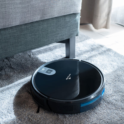 MyGenie XSonic Wifi Pro Robotic Vacuum Cleaner Carpet Wet Dry Mopping-Small Home Appliances-PEROZ Accessories