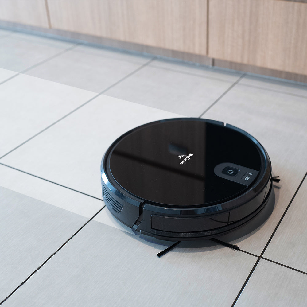 MyGenie XSonic Wifi Pro Robotic Vacuum Cleaner Carpet Wet Dry Mopping-Small Home Appliances-PEROZ Accessories