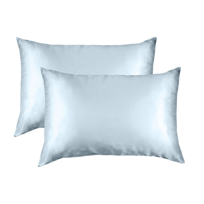 Royal Comfort Mulberry Soft Silk Hypoallergenic Pillowcase Twin Pack-Bed Linen-PEROZ Accessories