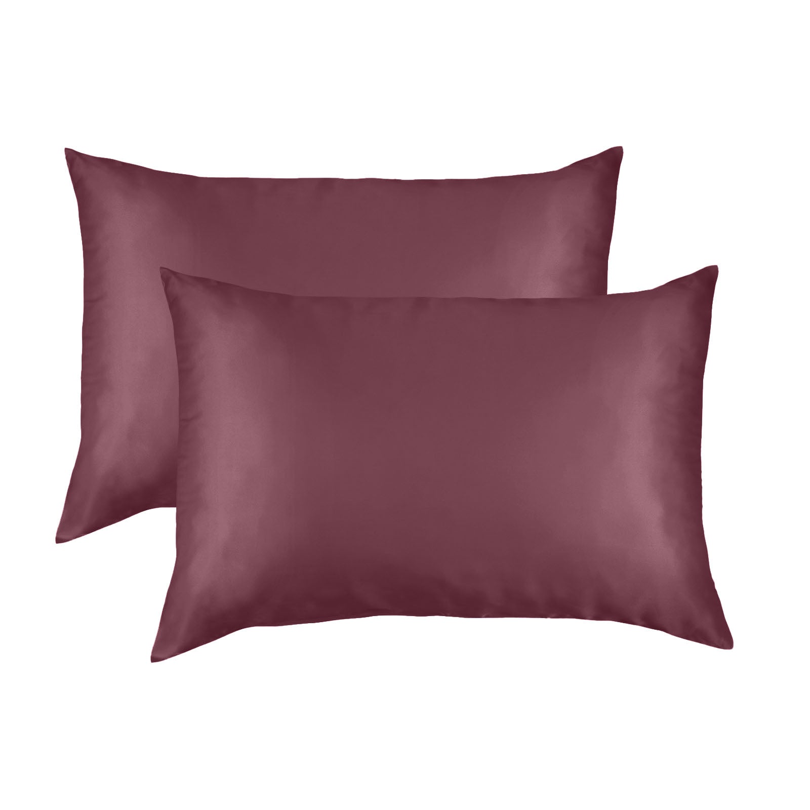 Royal Comfort Mulberry Soft Silk Hypoallergenic Pillowcase Twin Pack-Bed Linen-PEROZ Accessories