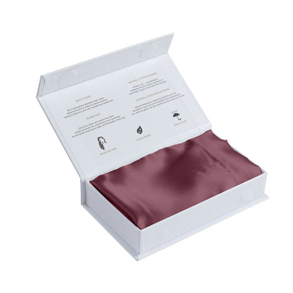Royal Comfort Mulberry Soft Silk Hypoallergenic Pillowcase Twin Pack-Bed Linen-PEROZ Accessories
