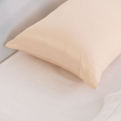 Royal Comfort Pure Silk Pillow Case 100% Mulberry Silk Hypoallergenic Pillowcase-Bed Linen-PEROZ Accessories