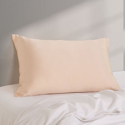 Royal Comfort Pure Silk Pillow Case 100% Mulberry Silk Hypoallergenic Pillowcase-Bed Linen-PEROZ Accessories