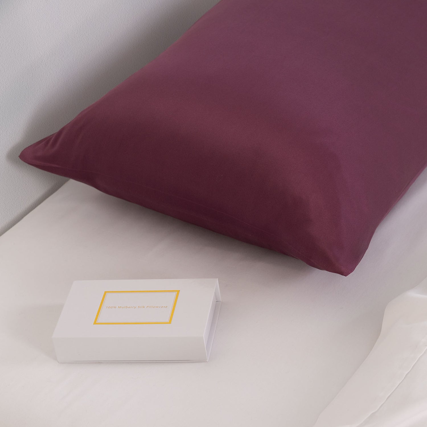 Royal Comfort Pure Silk Pillow Case 100% Mulberry Silk Hypoallergenic Pillowcase-Bed Linen-PEROZ Accessories