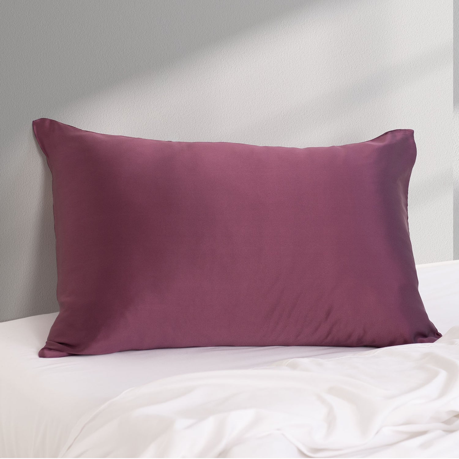 Royal Comfort Pure Silk Pillow Case 100% Mulberry Silk Hypoallergenic Pillowcase-Bed Linen-PEROZ Accessories