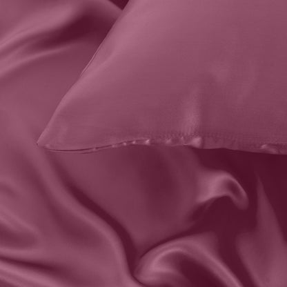 Royal Comfort Pure Silk Pillow Case 100% Mulberry Silk Hypoallergenic Pillowcase-Bed Linen-PEROZ Accessories