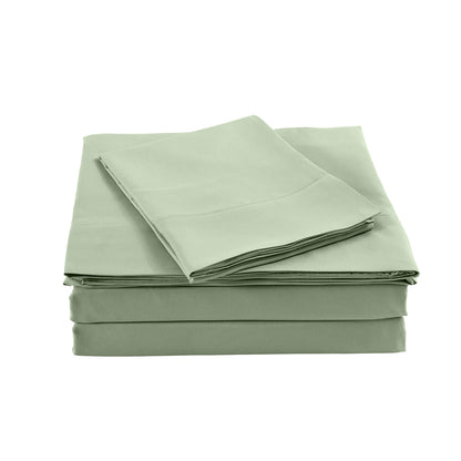 Royal Comfort Bamboo Blended Sheet &amp; Pillowcases Set 1000TC Ultra Soft Bedding-Bed Linen-PEROZ Accessories